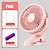 cheap Heating &amp; Cooling-Portable Mini Handheld Fan: USB Rechargeable, Quiet Table Fan, High-Quality for Student Dorms, Small Size for Efficient Ventilation, Perfect for Travel, 3-Speed Silent Operation, 360° Rotation, Rechargeable