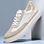 voordelige Herensneakers-Voor heren Sneakers Witte schoenen Leer Italiaans volnerf rundleer Comfortabel Anti-slip Veters Zwart Wit