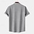 billige Bomuldslinnedskjorte-Herre Skjorte linned skjorte Casual skjorte Bomuldsskjorte Sort Gul Lysegrøn Kortærmet Vanlig Båndkrave Sommer Gade Hawaiiansk Tøj