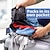 levne Úložiště a organizování-vycpávkové oblečení cestovní povlak na polštář,multifunkční cestovní taška na krk polštář s podporou krku pro uložení oblečení, přenosný polštář ve tvaru U pro cestování letadlem