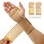 billige Bøjler og støtter-2 stk elastisk bandage håndledsbeskytter støtte forstuvningsbånd karpalbeskytter håndbøjle tilbehør sports sikkerhedsarmbånd