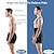 billige Bøjler og støtter-rygbøjle-stillingskorrektor til kvinder og mænd - justerbar stilling rygbøjle til lindring af øvre og nedre rygsmerter - forbedre rygstillingen og lændestøtte