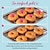 voordelige Noviteit keukengereedschap-6-delige cupcake-boorgereedschappen muffin cake-gebakboormodel plunjersnijder decoreren van taart gaten graven apparaat cupcake perfecte uitsparingen voor professionele muffins en cupcakes ideaal voor