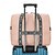 お買い得  ハンドバッグ＆トートバッグ-女性用 ハンドバッグ オックスフォード トラベル ジッパー 大容量 純色 幾何学模様 ブラック ピンク ブルー