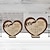 olcso Partikellékek-anyák napi kreatív fa szerelmi puzzle személyre szabott fesztivál ajándék fa kézműves dekoráció