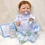 Χαμηλού Κόστους Κούκλες-18 inch Κούκλες σαν αληθινές Παιχνίδι για Μωρό &amp; Νήπιο Αναγεννημένη κούκλα για μικρά παιδιά Κούκλα Αναγεννημένη κούκλα μωρού Παιδιά Μωρά Αγόρια Μωρά Κορίτσια Αναγεννημένη κούκλα μωρών Απρίλιος