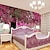 cheap Floral &amp; Plants Wallpaper-Cool Wallpapers Nature Wallpaper Wall Mural Cherry Blossom Roll Sticker Peel and Stick Removable PVC/Vinyl Material Self Adhesive/Adhesive Required Wall Decor for Living Room Kitchen Bathroom