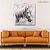 voordelige Schilderijen van dieren-olieverfschilderij handgemaakte handgeschilderde vierkante muurkunst abstract paard canvas schilderij huisdecoratie decor uitgerekt frame klaar om op te hangen