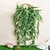 abordables Plantes artificielles-plantes artificielles comprenant des fougères, des vignes, des pissenlits, des feuilles d&#039;eucalyptus et du lierre, idéales pour une utilisation intérieure et extérieure, parfaites pour accrocher dans