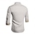 cheap Men&#039;s Printed Shirts-Men&#039;s Casual Shirt Linen Shirt Causal Vacation Summer Spring &amp; Fall Stand Collar Long Sleeve Beige S, M, L Polyester Shirt