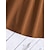 tanie Zestawy-2 elementy Dzieci Dla dziewczynek Jednokolorowe Sukienka garnitury Zestaw Bez rękawów Moda Szkoła 7-13 lat Lato Kawowy