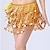cheap Belly Dancewear-Belly Dance Dance Accessories Belt Glitter Cinch Cord Pure Color Women&#039;s Performance Training High Polyester Sequined