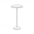 رخيصةأون أباجورات-مصباح طاولة LED جديد لاسلكي على شكل فطر، مصباح مكتبي قابل لإعادة الشحن USB محمول مع لمسة لاسلكية خافتة لقضبان فناء المطاعم الخارجية