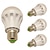 baratos Lâmpadas LED Redondas-E27 lâmpada led economia de energia 5w substituição tungstênio 220v para iluminação doméstica a19 4 peças