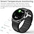 voordelige Slimme polsbandjes-696 P70 Slimme horloge 1.32 inch(es) Slimme armband Smartwatch Bluetooth ECG + PPG Temperatuurbewaking Stappenteller Compatibel met: Android iOS Heren Berichtherinnering IP 67 43 mm horlogekast