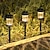 billiga Pathway Lights &amp; Lanterns-1 st utomhussolljus, rostfritt stål vattentät trädgårdsdekoration, vägbelysning solar landskapsljus för trädgårdsvilla gårdsljusdekoration, gräsmatta belysning
