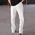 cheap Sweatpants-Men&#039;s Sweatpants Trousers Drawstring Elastic Waist Straight Leg Plain Comfort Sports Outdoor Daily Fashion Casual ArmyGreen Black Micro-elastic