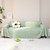 abordables Manta de sofá-Manta de sofá refrescante de verano, funda de tela para sofá, tela antiarañazos para gatos, toalla de cojín multifuncional