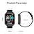 abordables Relojes inteligentes-S9 Reloj inteligente 1.77 pulgada Smartwatch Reloj elegante Bluetooth Podómetro Recordatorio de Llamadas Seguimiento de Actividad Compatible con Android iOS Mujer Hombre Llamadas con Manos Libres