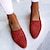 olcso Női szandálok-Női Szandálok Kényelmes cipők Alacsony Erősített lábujj Kényelmes PU Mandula Fekete Fehér