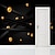 billige Geometrisk &amp; striber tapet-seje tapeter 3d sorte striber tapet vægmaleri vægbeklædning klistermærke skræl og stick aftageligt pvc/vinyl materiale selvklæbende/klæbende påkrævet vægindretning til stue køkken badeværelse