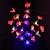 baratos Luzes e lanternas de caminho-luzes solares de jardim solar phalaenopsis flor luzes de gramado 20leds ao ar livre ip65 à prova d&#039;água decoração de jardim luz solar de paisagem jardim gramado pátio caminho decoração de férias 1/2