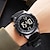 cheap Digital Watches-SKMEI Men Digital Watch Outdoor Sports Fashion Casual Luminous Stopwatch Alarm Clock Countdown Paracord Watch
