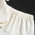 voordelige Sets-2-delig Peuter Jongens T-shirt &amp; shorts Kleding Effen Kleur Korte mouw V-hals Set School Neutrale Modieus Zomer 3-7 jaar Beige