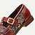 cheap Men&#039;s Slip-ons &amp; Loafers-Men&#039;s Sandals Loafers &amp; Slip-Ons Leather Shoes Leather Italian Full-Grain Cowhide Breathable Comfortable Slip Resistant Elastic Band Slip-on Buckle Brown