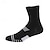 ieftine ciorapi barbatesti-Bărbați 5 pachet Pachete multiple Șosete Șosete Medii Negru Alb Culoare Dungi Sporturi &amp; Exterior Zilnic Vacanță De Bază Subțire Vară Primăvară Modă Casual