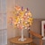 economico Luci decorative-led argento betulla farfalla colorata albero luce 24 led usb / alimentato a batteria decorazione natalizia per la casa ornamento da tavolo