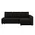 abordables IKEA Cubiertas-Funda de sofá friheten 100% algodón con fundas de almacenamiento, funda acolchada para sofá cama, serie ikea de color sólido