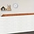 baratos Adesivos de Parede-Linha de rodapé de parede de espuma 3d autoadesiva linha de cintura de parede à prova d&#039; água decorativa adesivo de parede parede de borda para hotel
