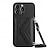 cheap iPhone Cases-Phone Case For iPhone 15 Pro Max Plus iPhone 14 13 12 11 Pro Max Plus Mini SE Back Cover with Stand Holder with Lanyard Card Slot Retro TPU PU Leather