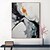 levne Abstraktní malby-velká černá a bílá abstraktní ručně malovaná olejomalba texturované nástěnné umění moderní černobílá malba na plátně minimalistická abstraktní malba nástěnná výzdoba