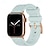 cheap Apple Watch Bands-Sport Band Compatible with Apple Watch band 38mm 40mm 41mm 42mm 44mm 45mm 49mm Rugged Metal Clasp Silicone Strap Replacement Wristband for iwatch Ultra 2 Series 9 8 7 SE 6 5 4 3 2 1