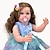 cheap Dolls-22 inch Reborn Doll Baby &amp; Toddler Toy Reborn Toddler Doll Doll Reborn Baby Doll Baby Baby Girl Reborn Baby Doll Newborn lifelike Gift Hand Made Non Toxic Vinyl W-2189 with Clothes and Accessories