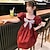 abordables Robes-Robe d&#039;été pour filles, robe de princesse avec nœud, tenue décontractée pour enfants