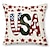 voordelige Vakantie kussensloop-Onafhankelijkheidsdag Amerika decoratieve toss kussens cover 1pc zachte vierkante kussenhoes kussensloop voor slaapkamer woonkamer slaapbank stoel