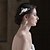 رخيصةأون خوذة الزفاف-غطاء للرأس سبيكة زفاف أنيق الزفاف مع ورد خوذة أغطية الرأس