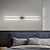 preiswerte LED Wandleuchten-LED Wandleuchte Acryl Metall 1 Kopf Warmweißes Licht 80CM Innen Modern Kunst Schlafzimmer Geschäft Café 110-240V