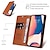 cheap iPhone Cases-Phone Case For iPhone 15 Pro Max iPhone 14 13 12 11 Pro Max Plus Mini SE Wallet Case Magnetic Full Body Protective Kickstand Retro TPU PU Leather