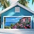 Χαμηλού Κόστους Πόρτα καλύμματα-καλοκαιρινές διακοπές στην παραλία υπαίθριο κάλυμμα πόρτας γκαράζ πανό όμορφο μεγάλο σκηνικό διακόσμηση για υπαίθρια γκαραζόπορτα διακόσμηση τοίχου σπιτιού εκδήλωση παρέλαση πάρτι