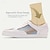 voordelige Herensneakers-Voor heren Sneakers Formele Schoenen Jurk schoenen Leer Italiaans volnerf rundleer Comfortabel Anti-slip Veters Wit