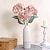 ieftine Flori Artificiale &amp; Vase-flori artificiale ramuri de hortensie artificiale realiste - decor floral real pentru casa sau evenimente