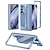お買い得  サムスン用ケース-電話 ケース 用途 サムスンのギャラクシー Z Fold 5 Z Fold 4 バックカバー スタンド付き とスクリーンプロテクター 全身保護 鎧 PC