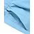 preiswerte Leinenhose-Herren Leinenhose Hose Hosen Sommerhosen Vordertasche Falten Gerade geschnitten Glatt Komfort Atmungsaktiv In voller Länge Casual Täglich Festtage Modisch Basic Weiß Blau