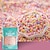 abordables Anti-Stress-500g bonbons perle décoration de gâteau cuisson perle bonbons perles d&#039;or blanc bonbons haricots tranches de bonbons colorés aiguille de bonbons colorés chocolat