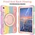 billige Etui til Samsung-nettbrett-Tablett Etuier Covere Til Samsung Galaxy Tab A9 8.7&quot; A8 10.5&#039;&#039; A9 Plus 11&quot; Blyantholder 360° rotasjon Skulderstropp PC Silikon