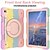 abordables Coques pour tablettes Samsung-Tablette Etuis coque Pour Samsung Galaxy Tab A9 8.7&quot; A8 10.5&#039;&#039; A9 Plus 11&quot; Porte-crayons Rotation à 360 ° Bretelles d&#039;épaule PC Silicone